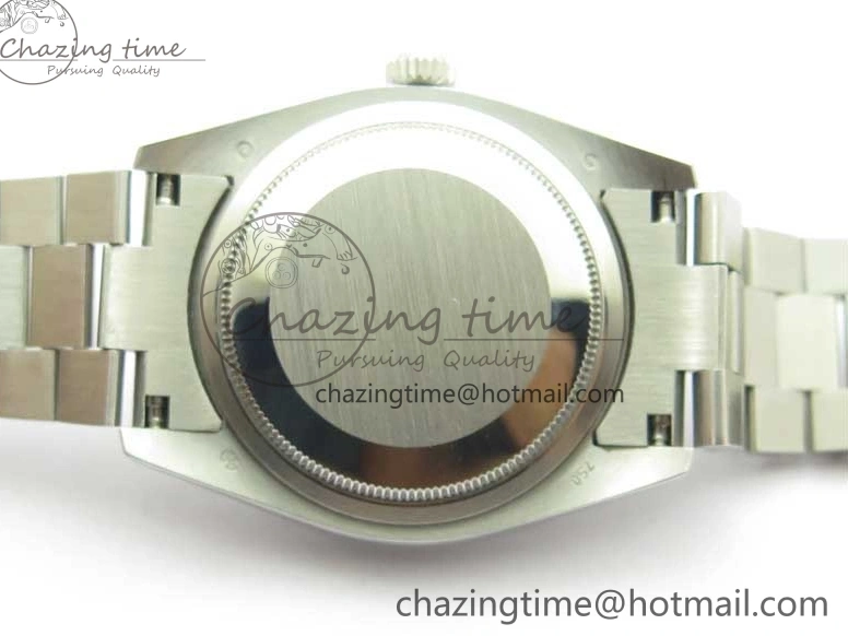 36mm Malachite Bracelet Green President Best SS SS on A2824 Dial DateJust EDF Edition 0216